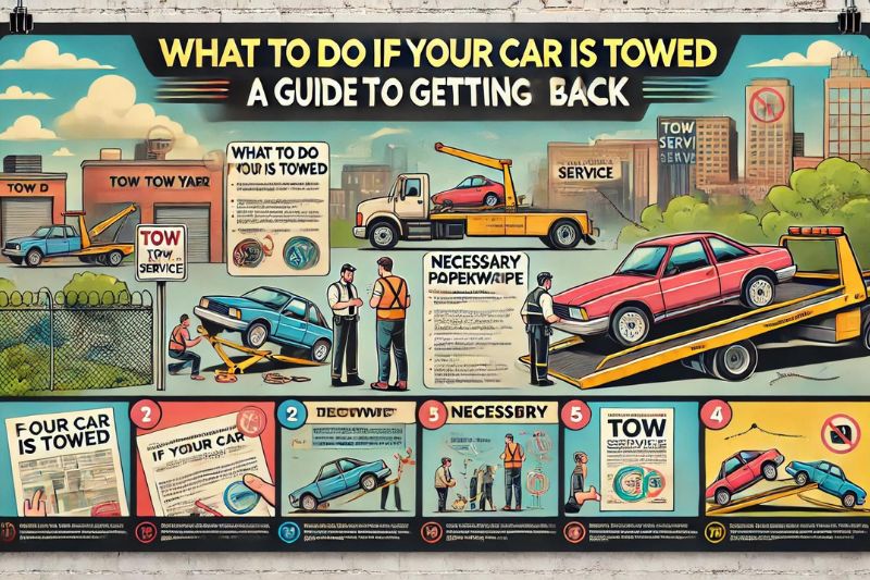 Qué hacer si tu auto es remolcado usa