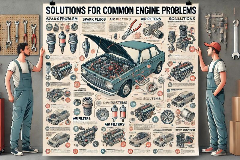 Soluciones para problemas comunes del motor