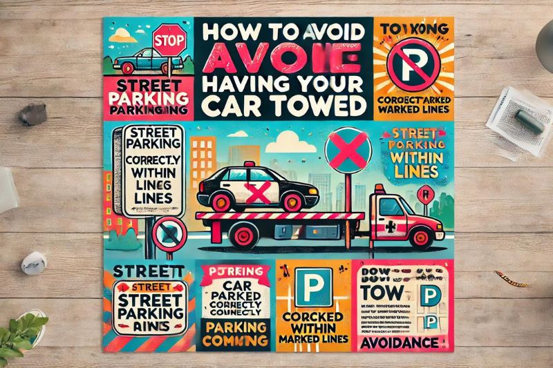 evitar que tu auto sea remolcado