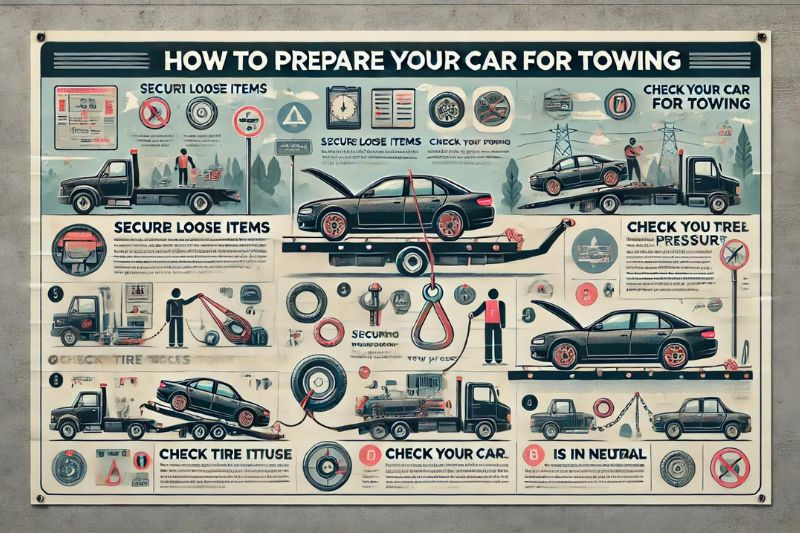 preparar tu auto para el remolque