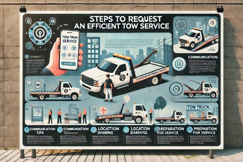 solicitar un servicio de grúa eficiente