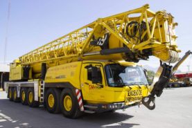Servicios de grúas para vehículos pesados