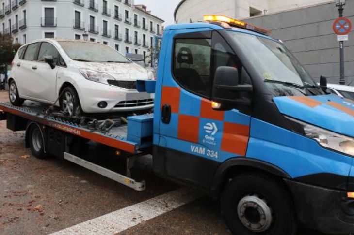 diferentes servicios de gruas en usa