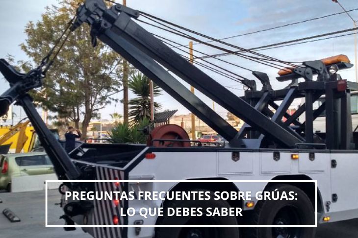 Preguntas frecuentes sobre grúas Lo que debes saber